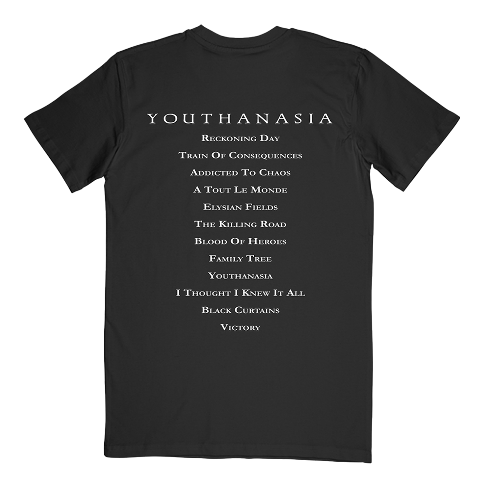 Youthanasia Tracklist T-Shirt