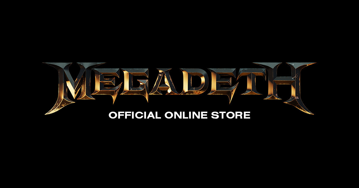 Megadeth Official Online Store – Megadeth USD