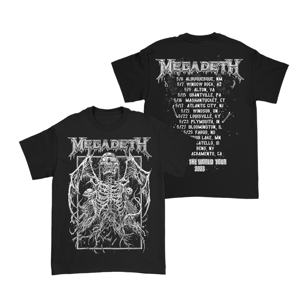 Megadeth merch hotsell