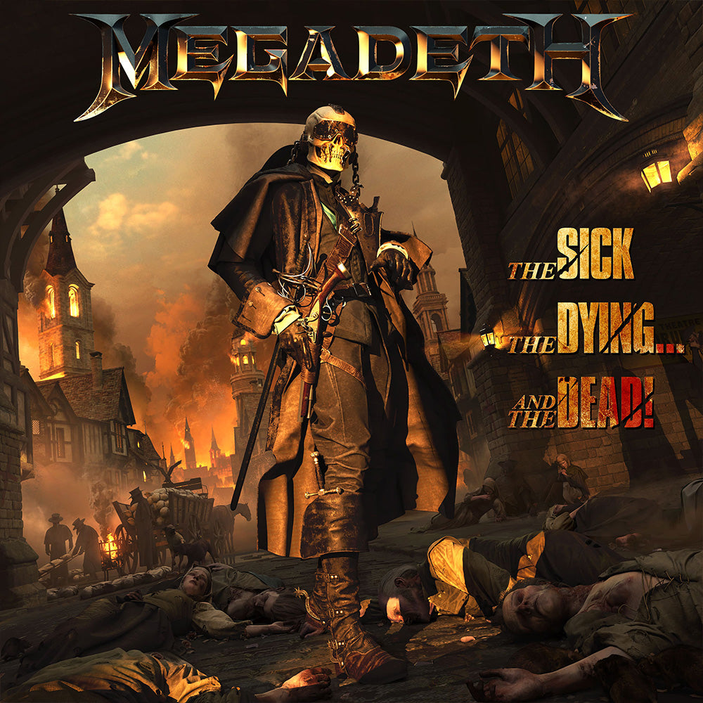 Megadeth Official Online Store – Megadeth USD