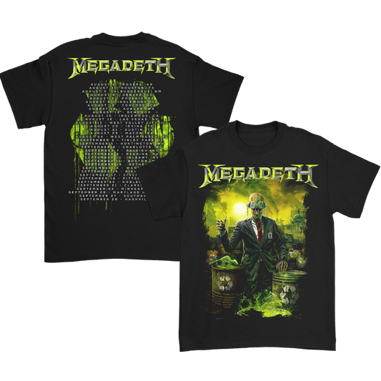 Toxic Vic Tour Tee