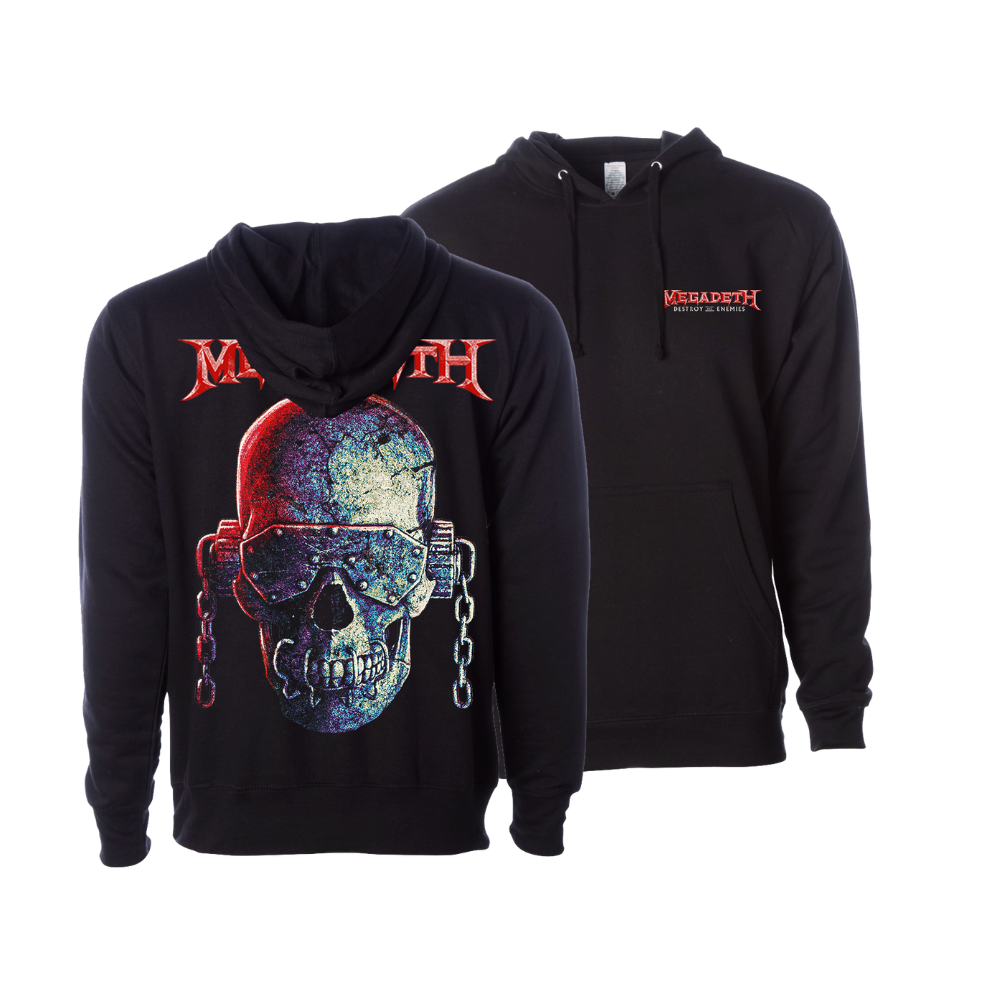 Destroy All Enemies Hoodie