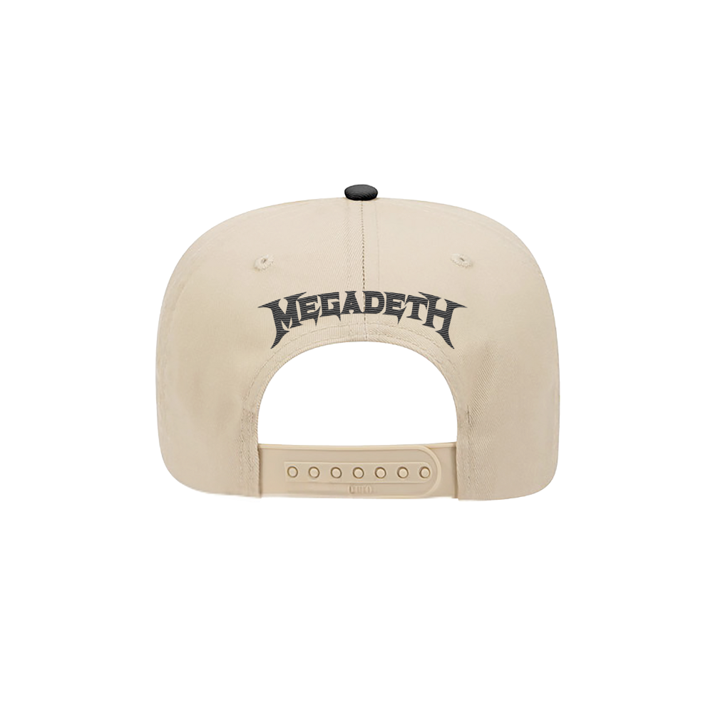 Custom Black and Khaki Vic Hat