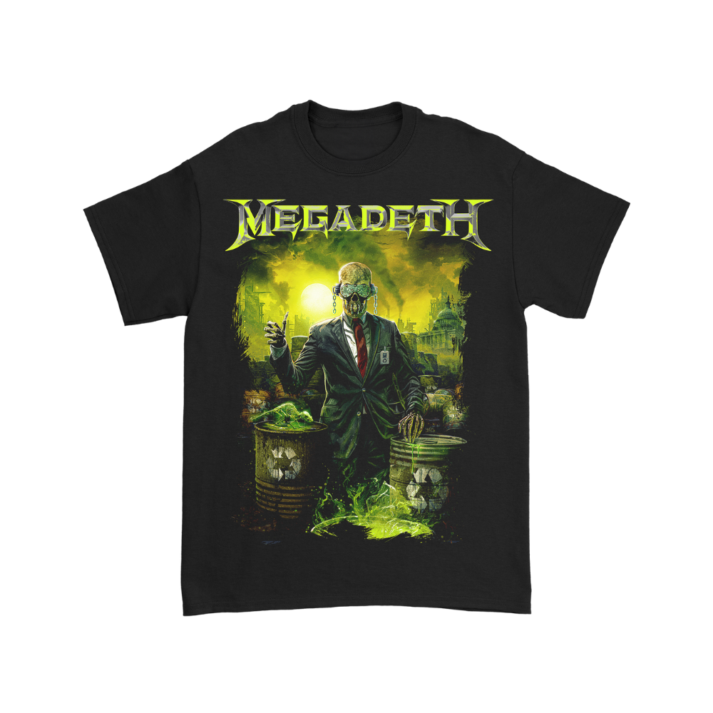 Toxic Vic Tour Tee