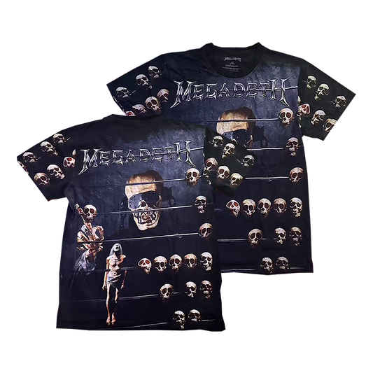 Countdown To Extinction All Over Print T-Shirt