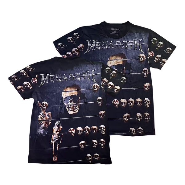 SZ XL 1992 MEGADETH “COUNTDOWN authentic TO EXTINC