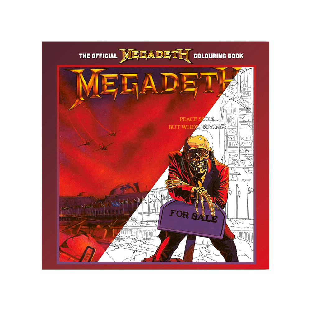 Megadeth Coloring Book – Megadeth USD