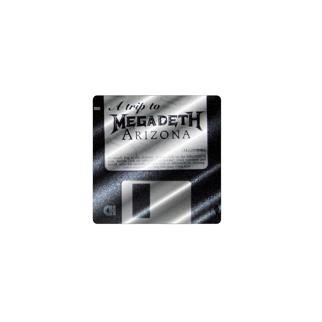 Megadeth Arizona Collectors Magnet