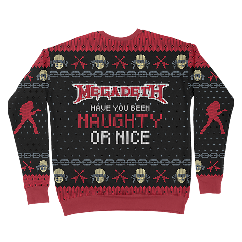 Limited Edition Naughty or Nice Holiday Sweater