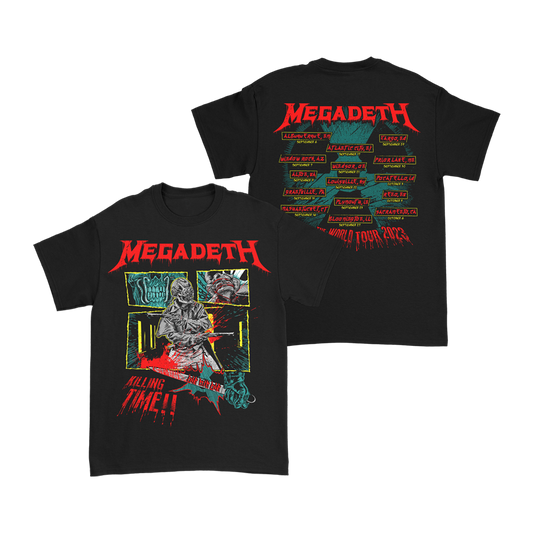 Megadeth - 2023 Fall Tour Merch – Megadeth USD