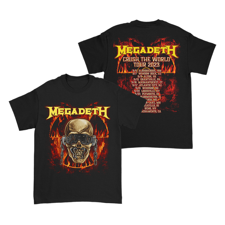 Megadeth Official Online Store – Megadeth USD