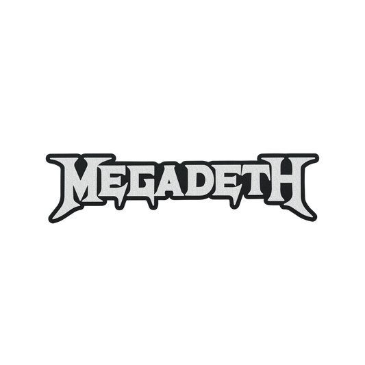 Megadeth Lettering Megadeth Logo Png