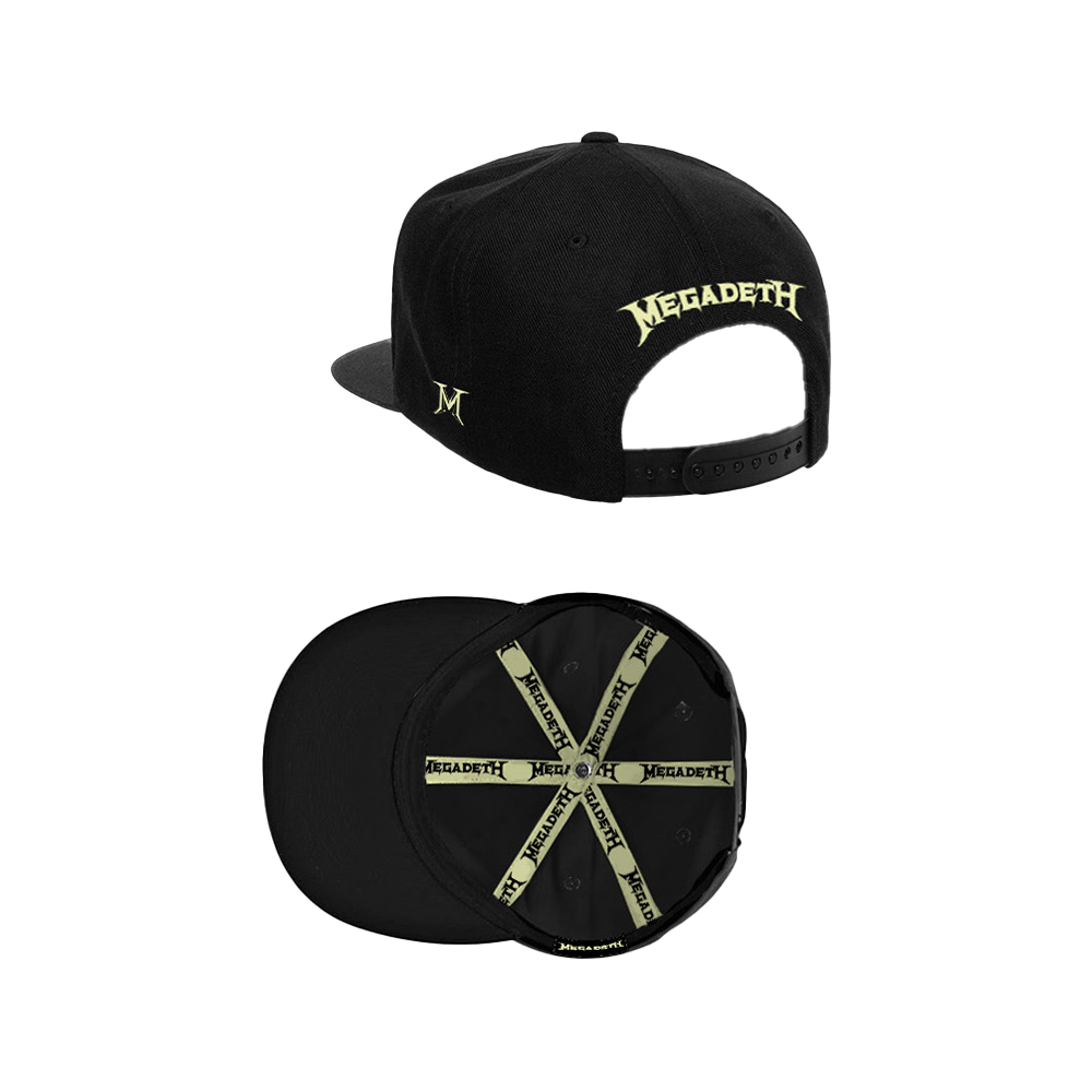 Vic Head Glow In The Dark Snap Back Hat