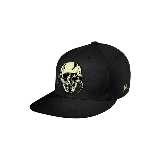 Vic Head Glow In The Dark Snap Back Hat