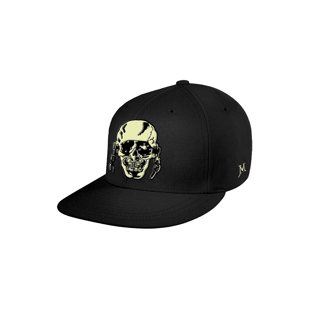 Vic Head Glow In The Dark Snap Back Hat