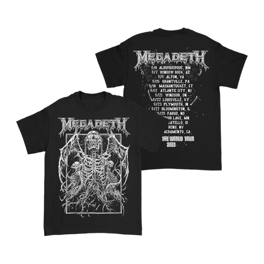 Megadeth - 2023 Fall Tour Merch – Megadeth USD