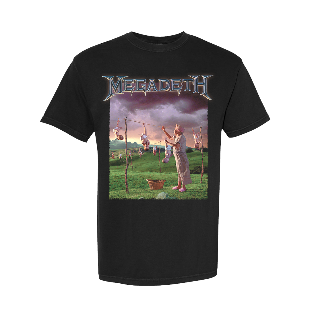 Youthanasia Album T-Shirt