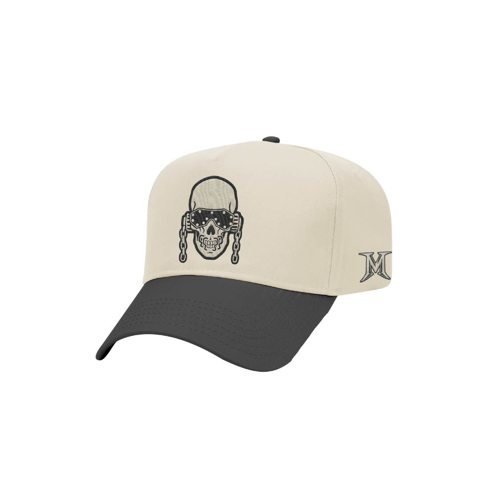 Custom Black and Khaki Vic Hat